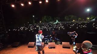 Diamond Platnumz Perfoms NTAMPATA WAPI in Mayotte MAYOTTE FESTIVAL [upl. by Ardnoik]