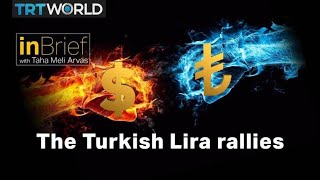 The Turkish lira rallied 35 last week [upl. by Pish]