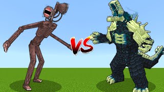 NEW Siren Head vs Wardenzilla Kaiju CraftMod ADDON UPDATE in MINECRAFT PE [upl. by Notnilk499]