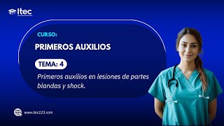 CLASE 4  PRIMEROS AUXILIOS – OCTUBRE 2024 [upl. by Dnalloh]