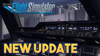 Microsoft Flight Simulator  INIBUILDS A350 UPDATE [upl. by Nus]