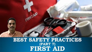 Best Safety Practices – Part7 – First Aid” Tamil [upl. by Aisyat]