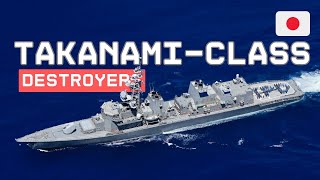 Japan’s Takanamiclass Destroyers Making Waves In The IndoPacific [upl. by Ytok]