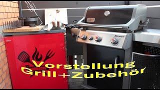 Vorstellung Weber Spirit 330 GBS inkl meinem Zubehör [upl. by Atenek]