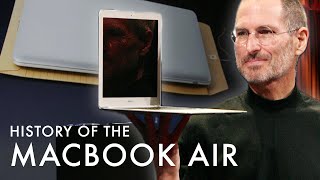 History Of The MacBook Air [upl. by Nazarius]