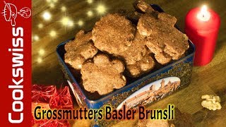 Grossmutters Basler Brunsli [upl. by Nanni]