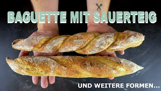 SAUERTEIGBAGUETTE und weitere Formen Pain dEpi etc [upl. by Averill]