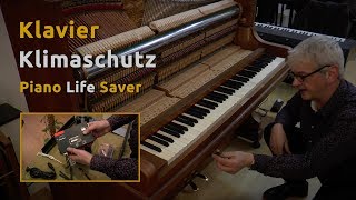 Klimaschutz Klavier  Piano Life Saver [upl. by Moraj]