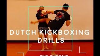 6 of the Best Dutch Kickboxing Drills [upl. by Ebaj]