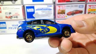 トミカ トイザらス オリジナル スバル インプレッサ WRX STI ラリー仕様 [upl. by Adnoek]