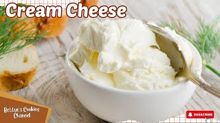 How to Make Cream Cheese Icing for the Buttermilk Pound Cake by Bettye Burnett  Homemade Cream [upl. by Dorsey]