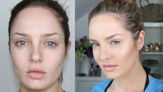 Secret Tips amp My Favourite Products for Outdoor Makeup [upl. by Auhso244]