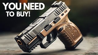 Top 7 BEST LowRecoil Handguns Currently on the Market 2024 [upl. by Sewoll37]