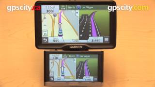 Garmin nuvi Screen Size Comparison 7 inch vs 5 inch [upl. by Fleeta984]