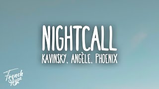 Kavinsky Angèle Phoenix  Nightcall [upl. by Nirtak]