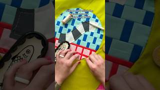 Master needle turn appliqué with Hannah Parks ✨🧵sewingtips sewtutorial [upl. by Llehcsreh]