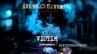 Avenged Sevenfold  Victim Official Instrumental [upl. by Merl237]