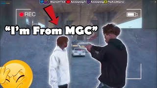 GTA RP  So AnnoyingTV Made A Menlo Gangsta Crip Character amp This Is How It Went Compilation YBN [upl. by Niwred]