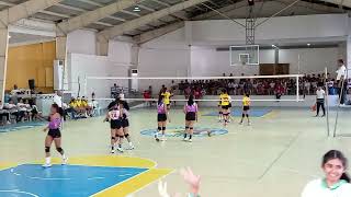 Hua Siong College Iloilo vs Pontevedra Fire Antz Capiz I Set 2 [upl. by Franz543]