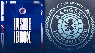 TRAILER  Inside Ibrox  Always Remembered  02 Jan 2024 [upl. by Haem]