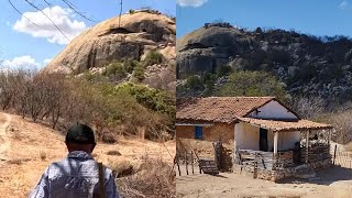 30 ANOS ISOLADO NA NATUREZA A JORNADA DIÁRIA PARA PEGAR ÁGUA NO OLHO DÁGUA [upl. by Inverson868]