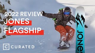 2022 Jones Flagship Snowboard Review  Curated [upl. by Llorrac166]