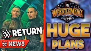 Hardy Boyz 2024 WWE Return HUGE WrestleMania 41 Plans  WWE Wrestling News amp Rumors [upl. by Straub719]