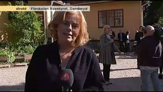 Prinsessan Estelle börjar på förskola  Nyhetsmorgon TV4 [upl. by Anaeg]