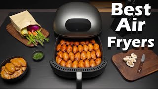 6 Best Air Fryers 2024 For Home Cooks  Watch Before You Buy One [upl. by Ymled]