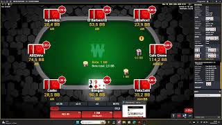 Moroccan Poker  Winamax 2 Bounty ft Ilyass [upl. by Nitnilc]