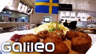 Köttbullar Der Weg des SchwedenFoods  Galileo  ProSieben [upl. by Nalro]