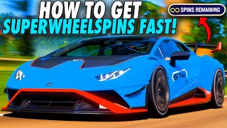 Forza Horizon 5 FREE SUPER WHEELSPINS FASTEST NEW GLITCH MUST WATCH [upl. by Rech222]