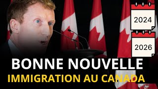 NOUVEAU PLAN DIMMIGRATION AU CANADA 20242026  INTERVIEW AVEC LE MINISTRE DE LIRCC MARC MILLER [upl. by Latrena600]