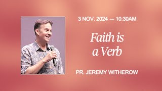 FGA Online Service 1030am  3rd November 2024 Pr Jeremy Witherow [upl. by Ahsemrac]