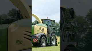 Knapen KX  Krone BiG X 630 🔥ensilage agritechnica machinisme man agriculture [upl. by Gunning]