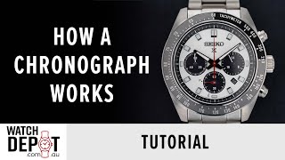 How to Use a Chronograph Watch [upl. by Cordelia]