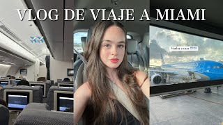 VLOG DE VIAJE A MIAMI [upl. by Airahcaz]