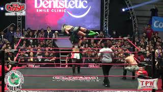 4a LUCHA DARK ZORRO KEYRA VS BABY EXTREME JULISSA [upl. by Notsua3]