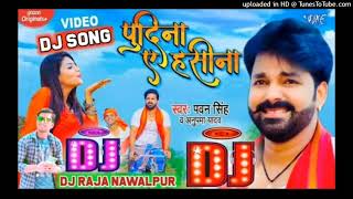 Pawan Singh Ka New Gana Pudina A Hasina DJ Song पुदिना ए हसीनाDj Song Bass King DJ [upl. by Haerdna]