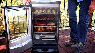 Masterbuilt 30quot Electric Smoker Features and Benefits [upl. by Fakieh857]