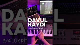 Midi Klavye 34’lük Davul Ritim Örneği midikeyboard drumbeat org beatyapımı beat piano müzik [upl. by Ahsenyl350]