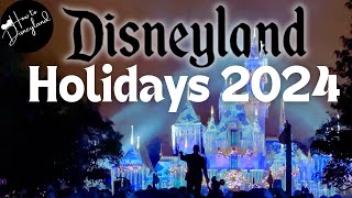 Plan ahead w a Disneyland Christmas 2024 [upl. by Morrill81]