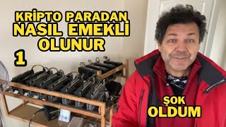 KRİPTO PARA MADENCİLİĞİ KARLIMI PARA KAZANDIRIYORMU MADENCİLİK YAPALIMMI  kripto [upl. by Nitsreik]