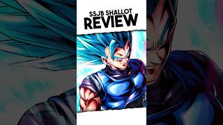 Character Review  Super Saiyan Blue Shallot  Dragon Ball Legends dragonballlegends [upl. by Alik506]