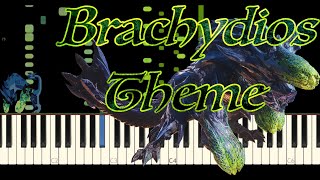 Brachydios Theme MHW  Synthesia [upl. by Marcelle]