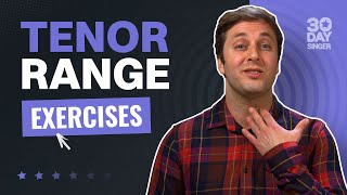 Singing practice for Tenor vocal range [upl. by Wade]