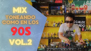 MIX TONEANDO COMO EN LOS 90S VOL2 PERICOS EMMANUEL LUIS MIGUEL MAGNETO ILEGALES ARIZTIA MANA [upl. by Ahter]