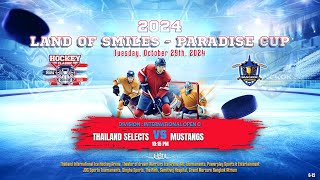 Thailand Select ۷ʂ Mustangs  2024 Land of Smiles  Paradise Cup  Game 12  Div Open C [upl. by Krein]