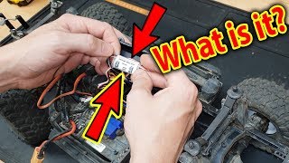 SHOP TIME  Traxxas TRX4 Shift Servo FIX [upl. by Aicena]