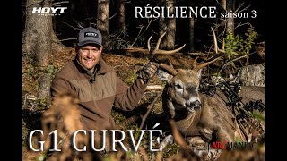 CHASSE AU CHEVREUIL AU QUÉBEC G1 CURVÉ  RÉSILIENCE saison 3 [upl. by Adnarem202]